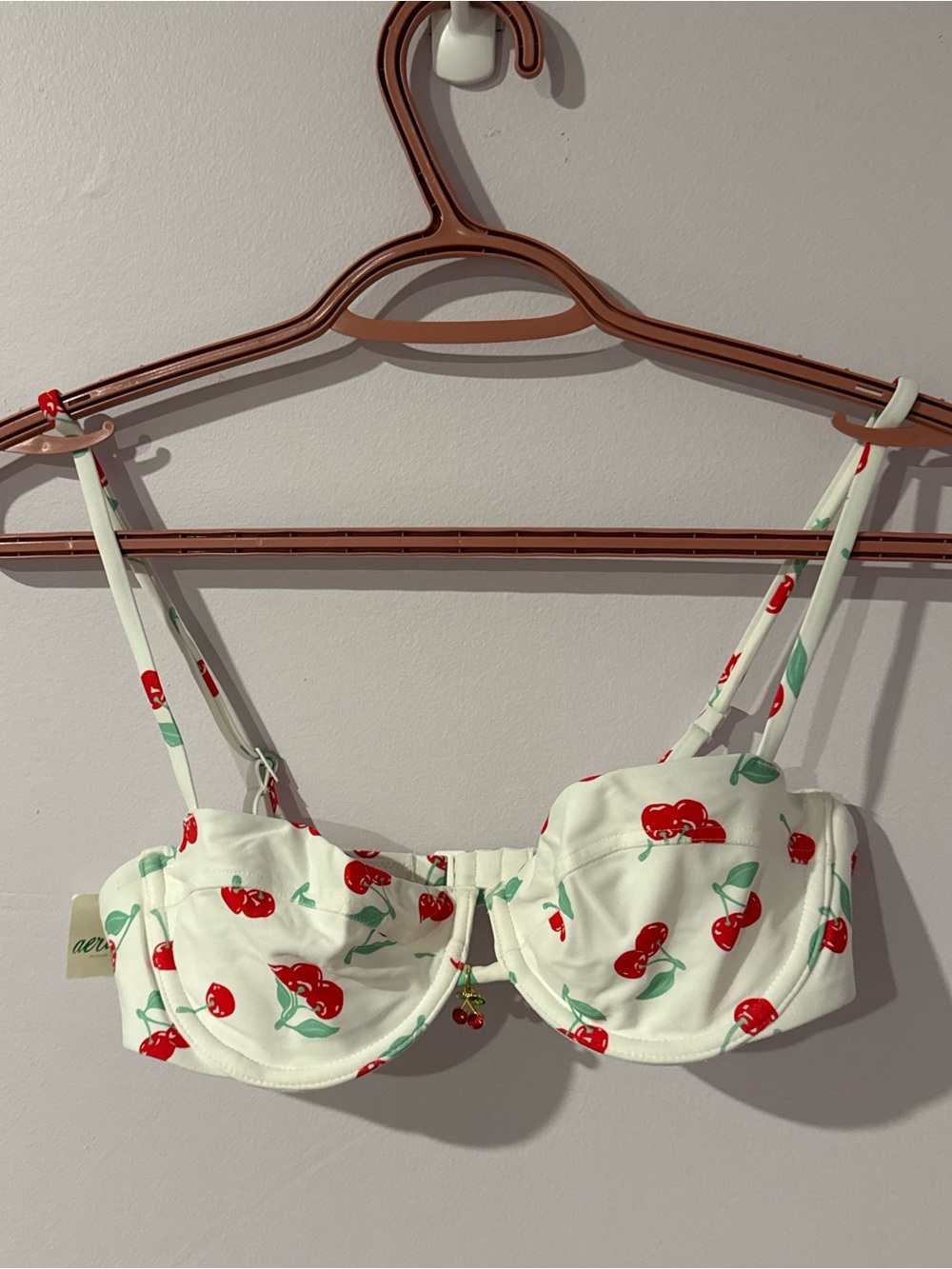 NWT Aerie Sunnyside up Cherry Bikini